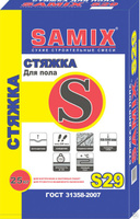 Samix s31 наливной пол