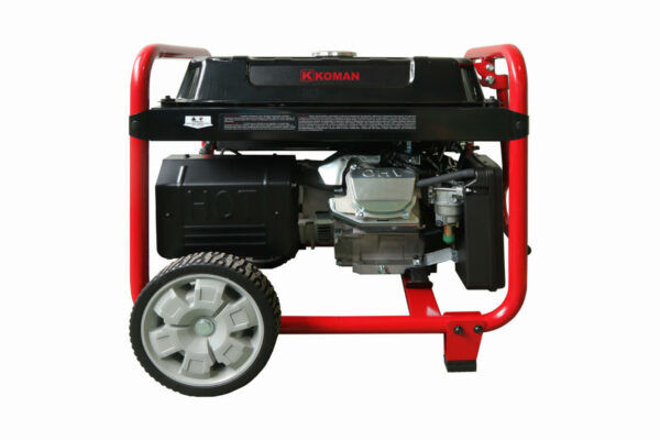Бензиновый генератор KOMAN KG-8500E 8.5 кВт