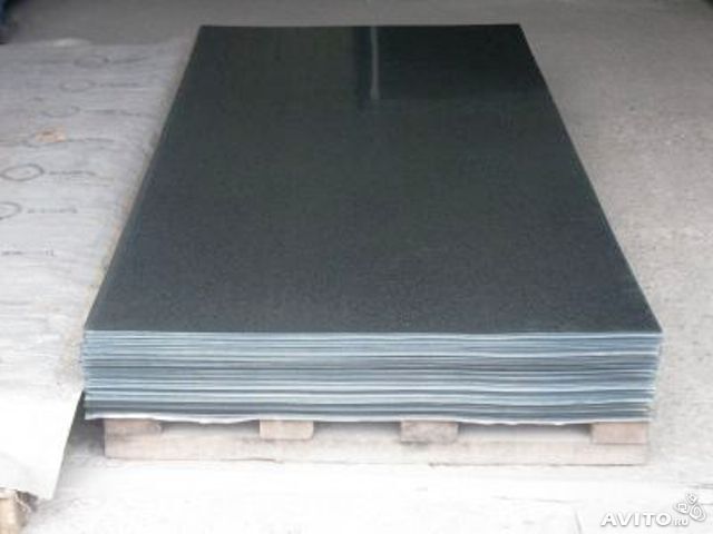Лист стальной Т12 ( 1500 Х 6000 мм ) г/к