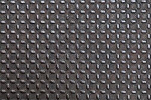 Лист стальной рифленый Т5 ( чечевица ) ( 1500х6000 мм )