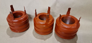 Блоки контактных колец к крановым электродвигателям серий МТ, МТН, МТF габариты от 0 до 7 #1