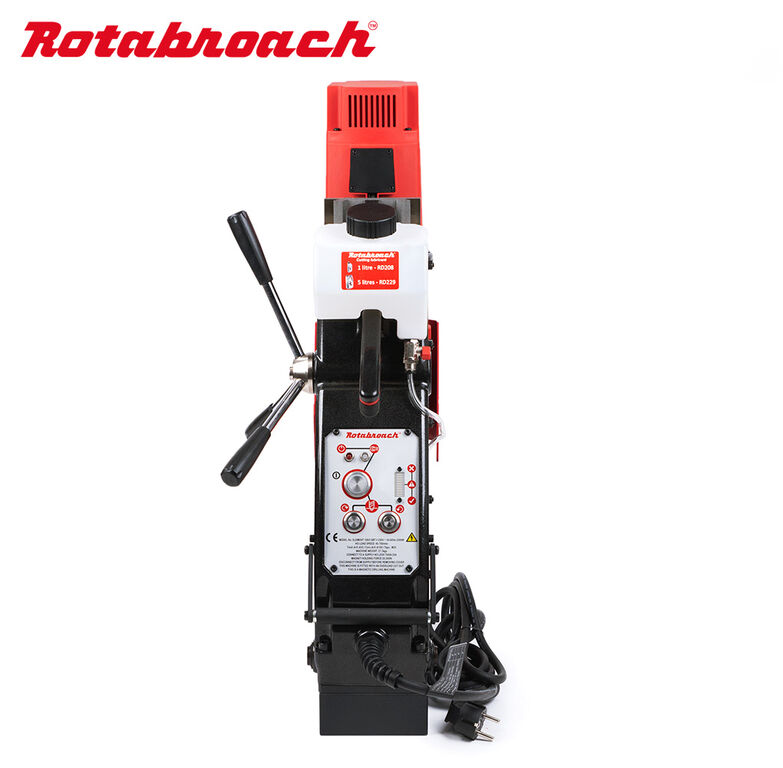 Магнитный электрический сверлильный станок Rotabroach ELEMENT 100 с поворотным основанием #7