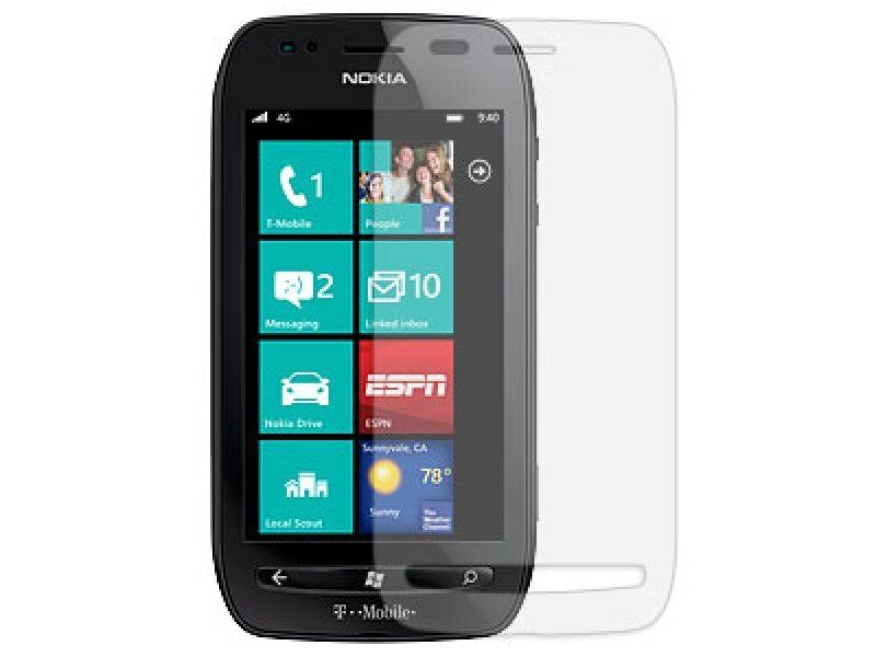 Защитная пленка для Nokia lumia 710 глянцевая