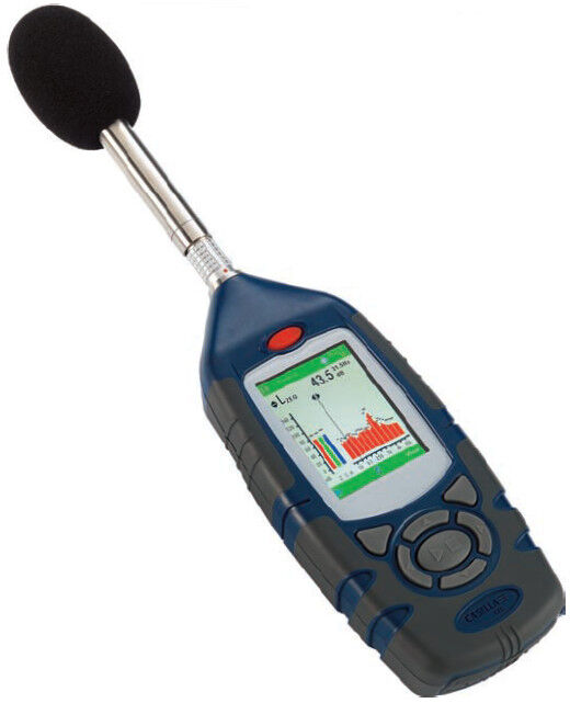 Цифровой шумомер CEL-632B с октавным анализом шума (1 класс точности)