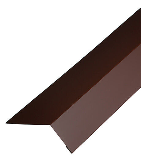 Планка карнизная 100х69х2000 ПЭ-01-8017-0.4 Коричневый шоколад