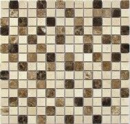 Мозаика из натурального камня Turin-20 (Pol) 305х305 мм