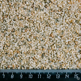 Песок кварцевый (Гравий) ГК3 фракция 3,0-1,0 мм мешок 50 кг 