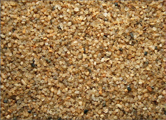 Песок кварцевый ГС3 фракция 1,25-0,8 мм мешок 50 кг