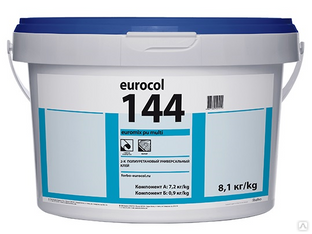 eurocol 144 EUROMIX PU MULTI 2-К полиуретановый клей 