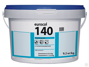 eurocol 140 EUROMIX PU PRO 2-K полиуретановый клей 