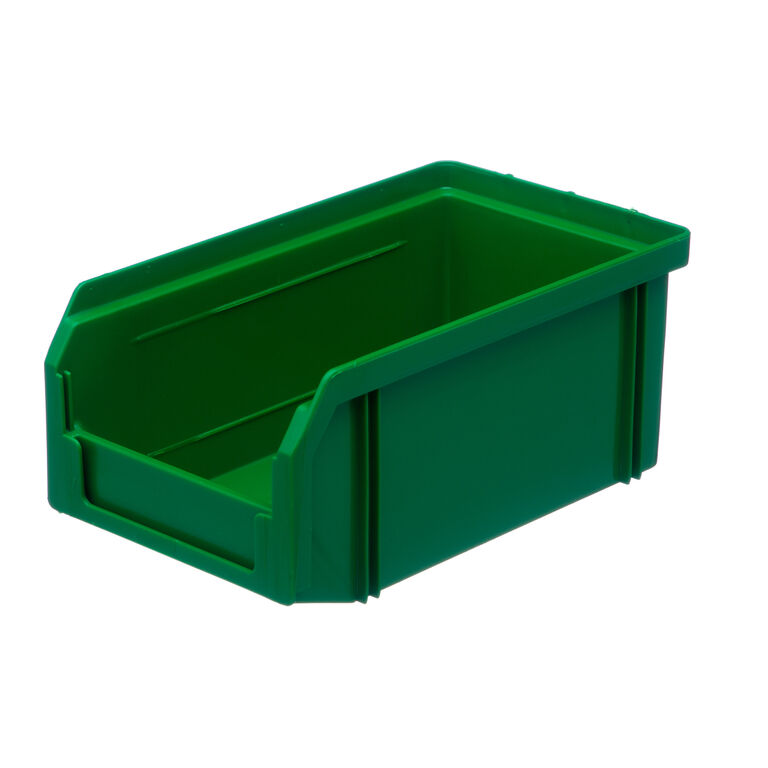 Пластиковый ящик Стелла-техник V-1-зеленый 1