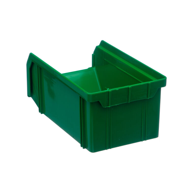 Пластиковый ящик Стелла-техник V-1-зеленый 3