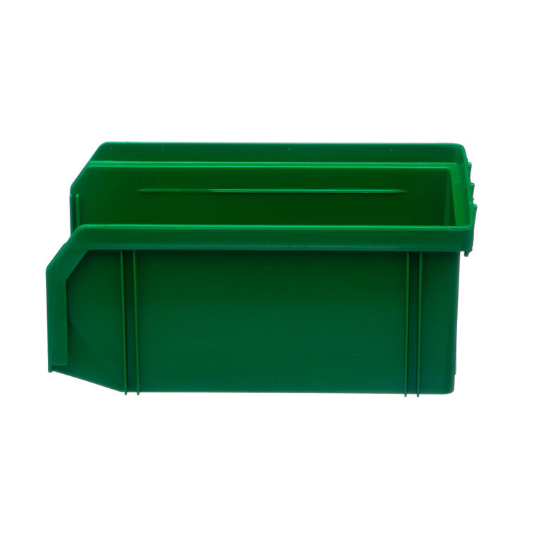 Пластиковый ящик Стелла-техник V-1-зеленый 4