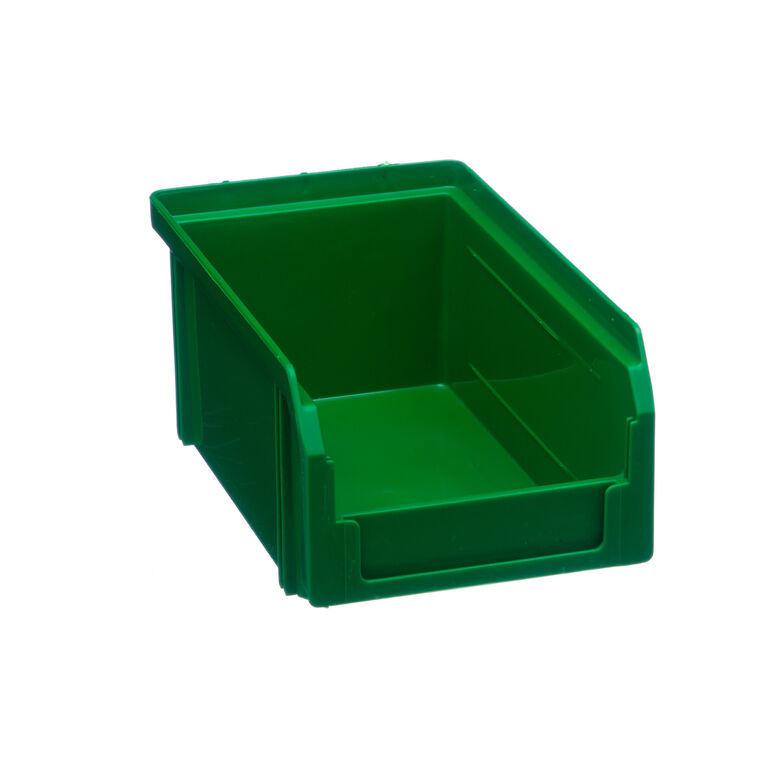 Пластиковый ящик Стелла-техник V-1-зеленый 5