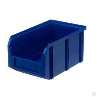 Пластиковый ящик Стелла-техник V-2-синий #1