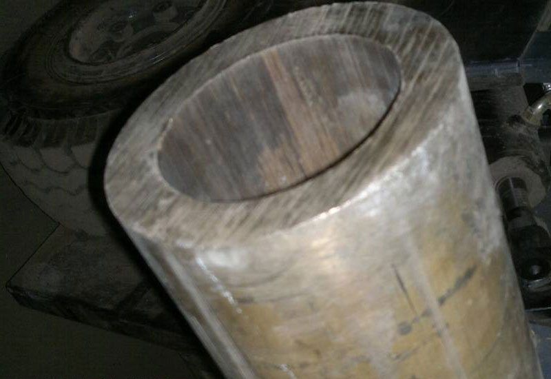 Труба бронзовая 58х8 мм Бр03Ц7С5Н1 ГОСТ 24301-93