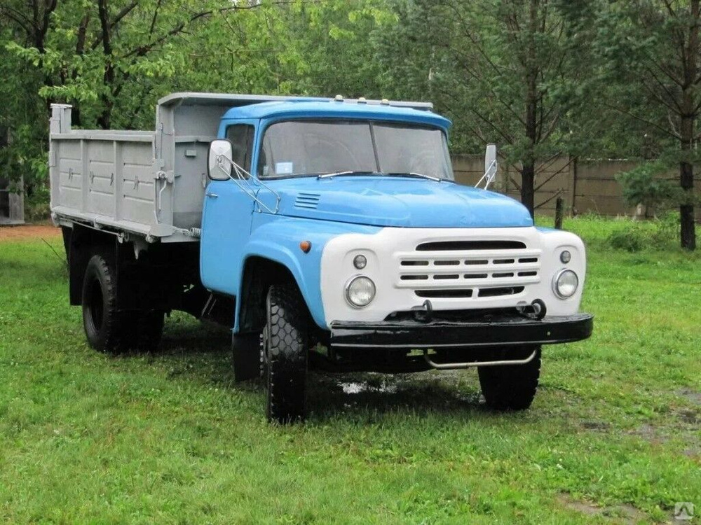 Аренда самосвала ЗИЛ Объем кузова 5м3, цена 1 800 руб./ч в Санкт ...