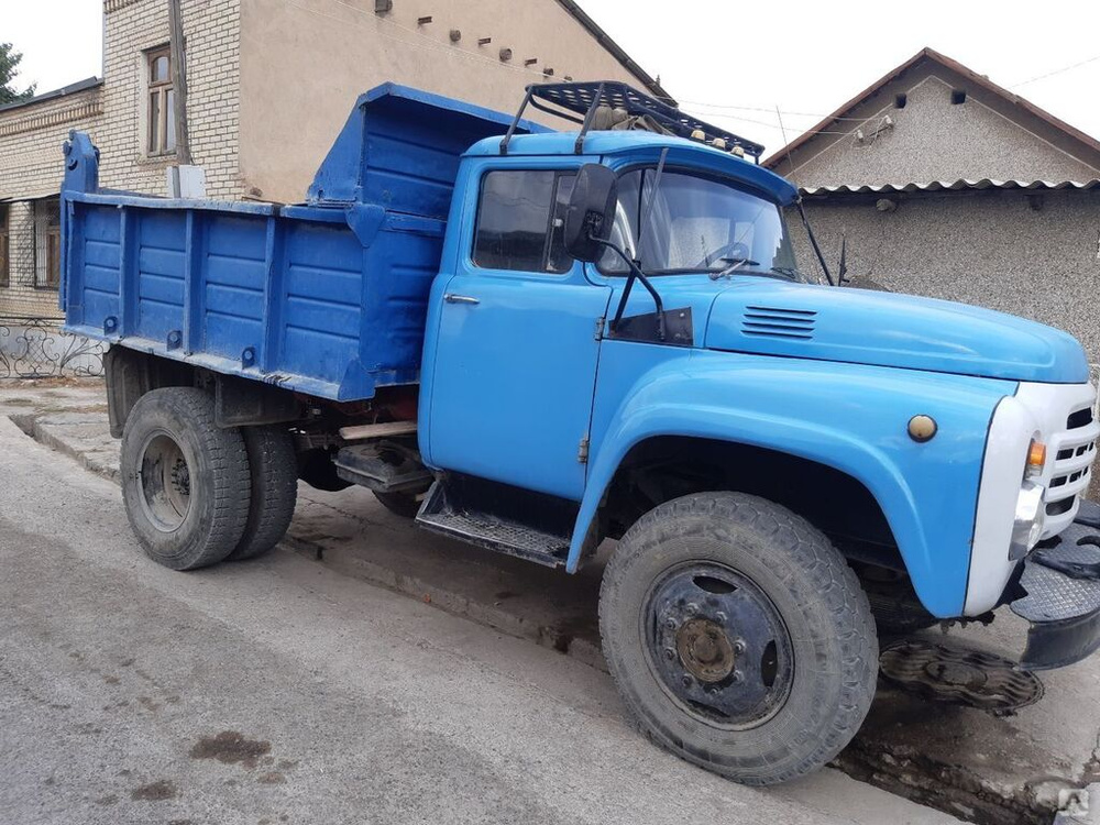 Аренда самосвала ЗИЛ Объем кузова 5м3, цена 1 800 руб./ч в Санкт ...