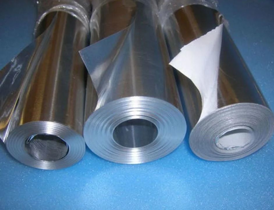 Фольга алюминиевая сплав А0м толщина 0,14 – 1,0 мм