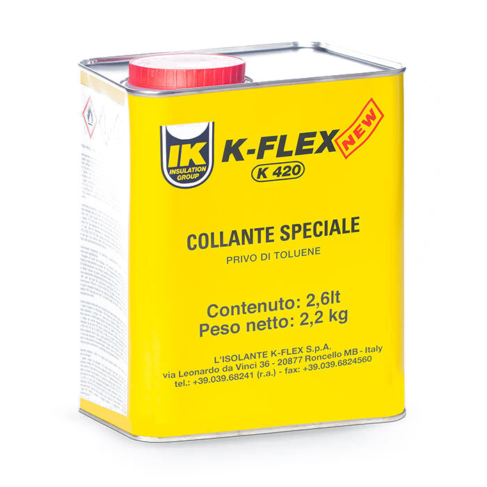 Клей для теплоизоляции K-FLEX 2.6 lt K 420