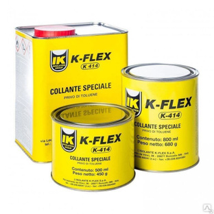 Клей для теплоизоляции K-FLEX Spezialkleber 220 gr K-414 (В упаковке 24 шт) 