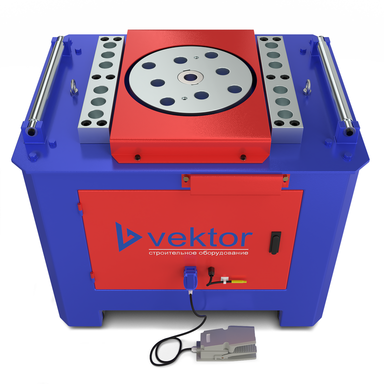 Станок для гибки арматуры Vektor GW50C с доводчиком vektor