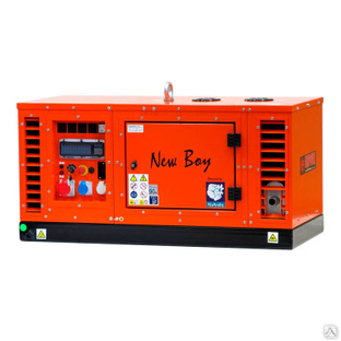 Дизельный генератор в шумозащитном кожухе EUROPOWER EPS 113 TDE 