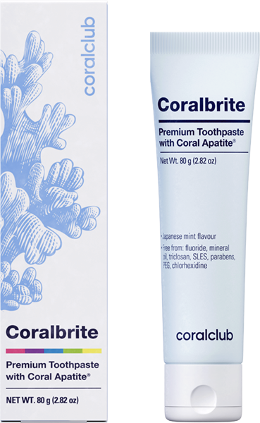 Зубная паста Coralbrite (80 г)