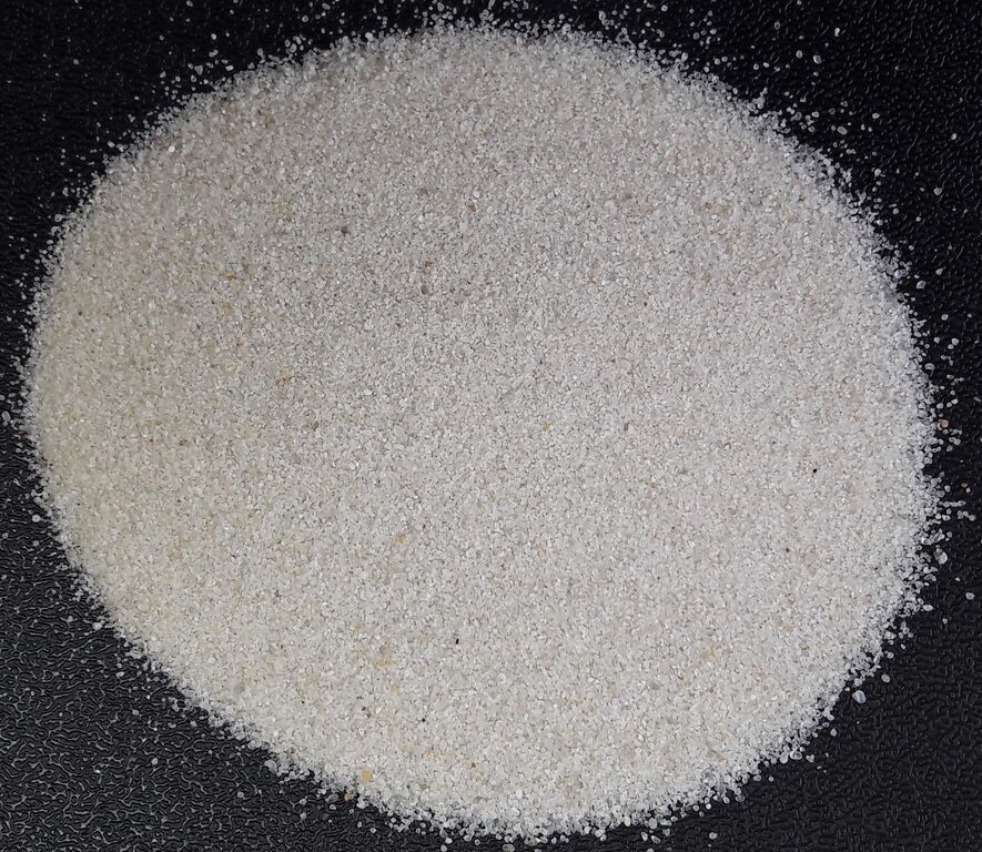 Песок кварцевый фракции 0,2-0,5 в мешках по 25 кг