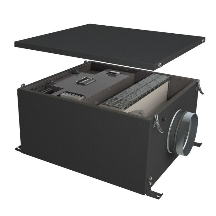 Minibox E-850-1/7,5kW/G4 Zentec приточная вентиляционная установка