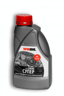 Моторное масло Ymioil Супер 5w-40 SG/CD, 0,9л