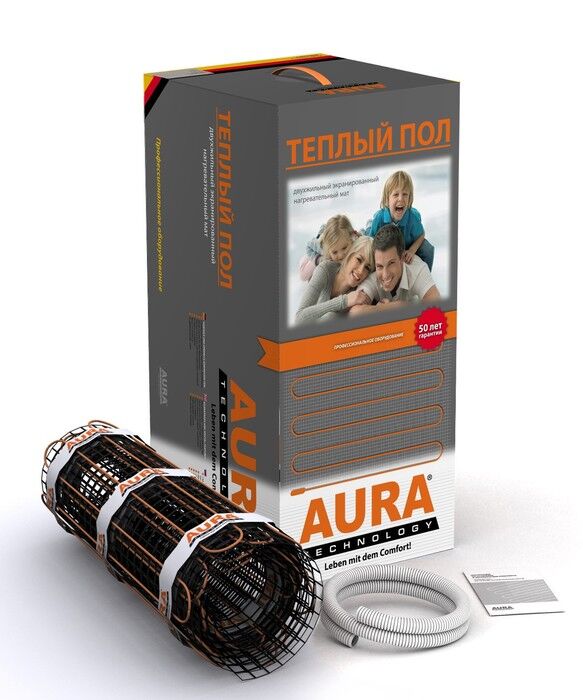 Aura Heating МТА 1200-8,0 нагревательный мат 8 м2