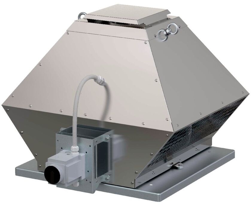Systemair DVG-H 355D6/F400 вентилятор дымоудаления диаметром 400 мм