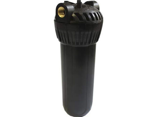 Гейзер 1Г мех 1/2 черный/оранжевый магистральный фильтр для очистки воды