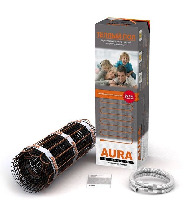 Aura Heating МТА 600-4,0 нагревательный мат 4 м2