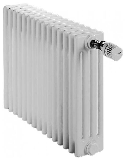 Zehnder Charleston 4045/40 №1270 3/4" RAL 9016 радиатор отопления