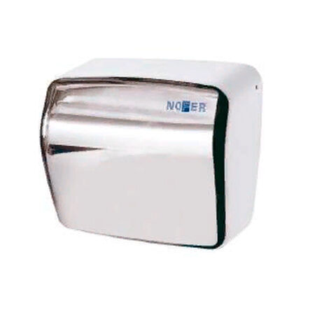 Nofer KAI 1500 W глянцевая (01251.B) металлическая сушилка для рук