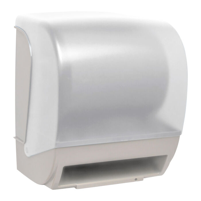Nofer 335x289x218 мм ABS пластик белый (04004.2.W) диспенсер для бумажных полотенец