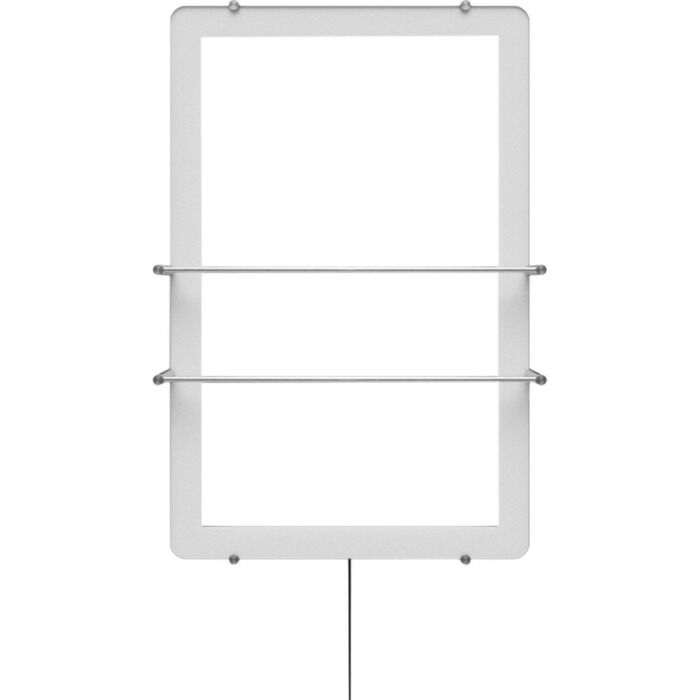 ThermoUp Dry Side (frame) зеркальный электрический полотенцесушитель