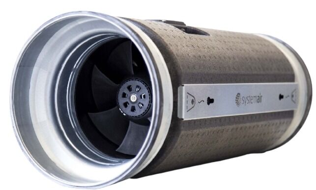 Systemair prio silent 315E2 duct fan вентилятор
