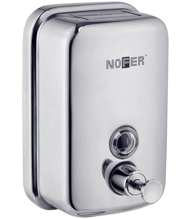 Nofer INOX глянцевый 600 мл (03001.06.В) для мыла