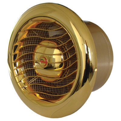 Mmotors ММ 100/110 круглый 110 м3/ч обратный клапан/золото 24 карата вытяжка для ванной диаметр 100 мм