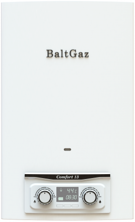 BaltGaz Comfort 13 New газовый проточный водонагреватель