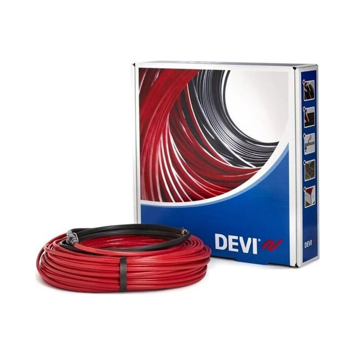 Devi DEVIflex 10T 390 Вт 40 м нагревательный кабель 3 м2
