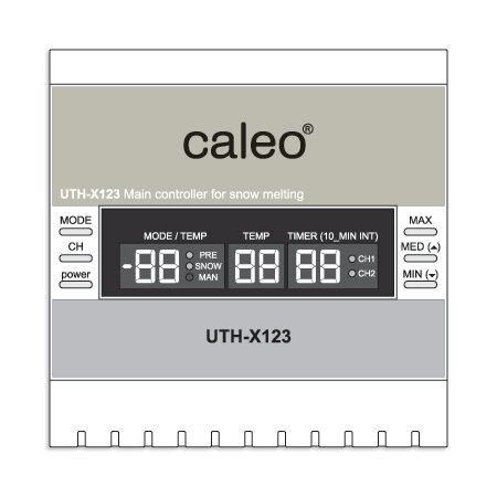 Caleo UTH-X123 метеостанция для теплого пола