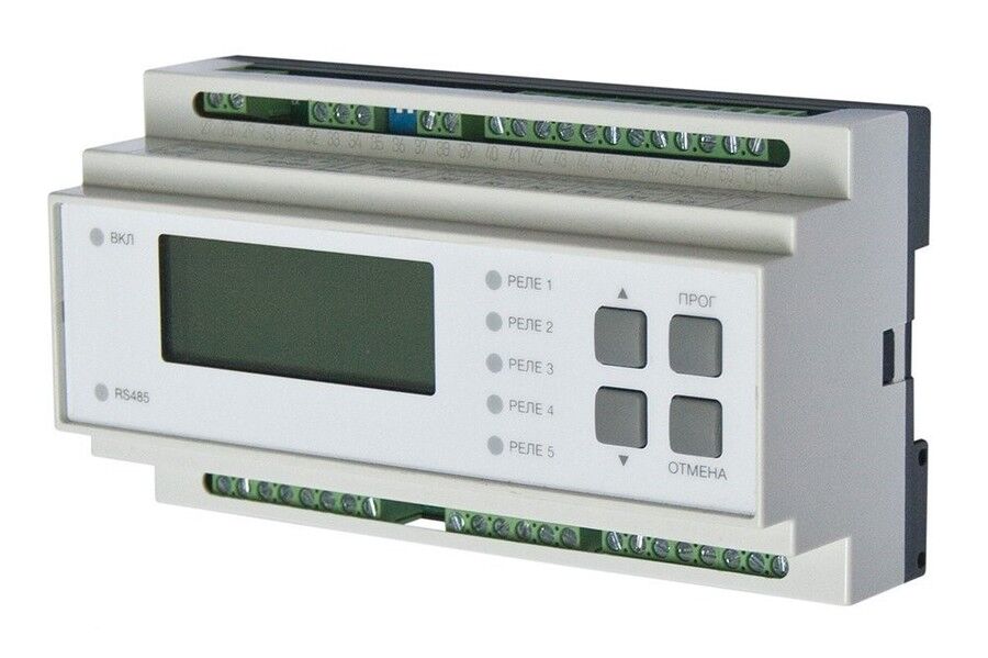 Теплолюкс Регулятор температуры электронный РТМ-2000 терморегулятор для теплого пола