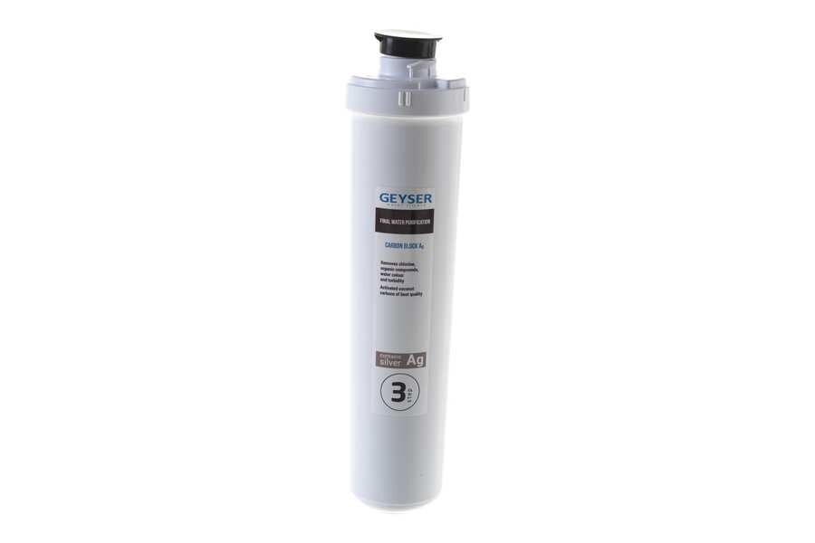 Гейзер Карбон Блок Ag Смарт аксессуар для фильтров очистки воды