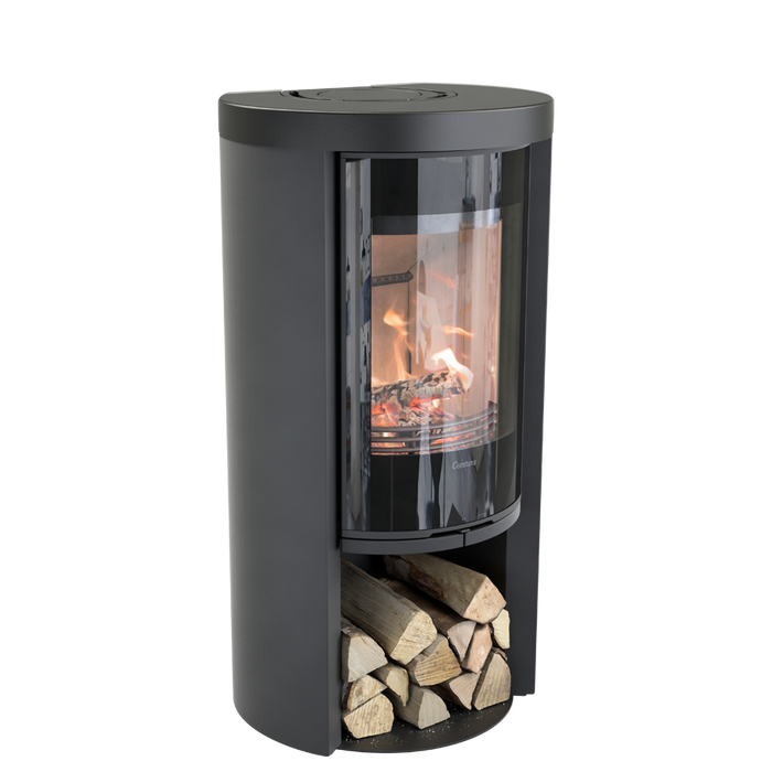 Contura 520G Style, стеклянная дверца, черный печь-камин
