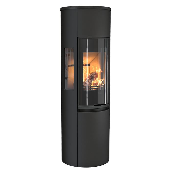 Contura 596G:1 Style, стеклянная дверца, черный печь-камин