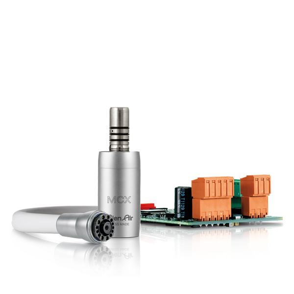 Микромотор MCX в комплекте для подключения в стоматологическую установку